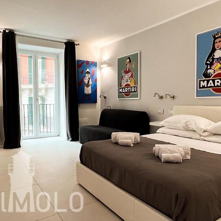 Il Molo Villa Наполи Екстериор снимка