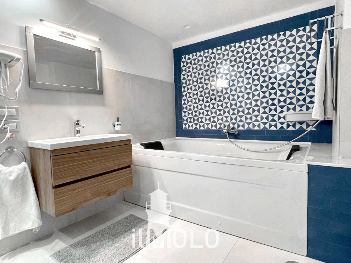 Il Molo Villa Наполи Екстериор снимка