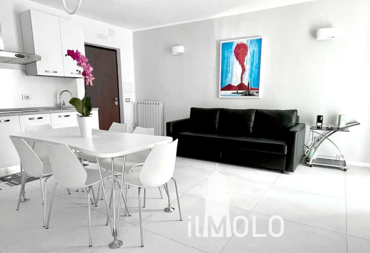 Il Molo Villa Наполи Екстериор снимка