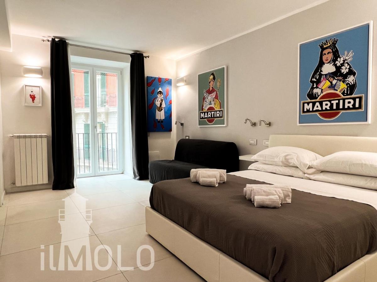 Il Molo Villa Наполи Екстериор снимка