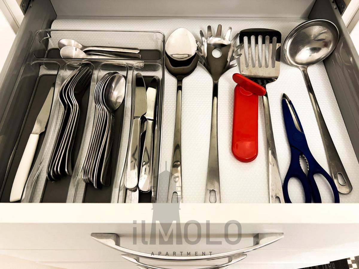 Il Molo Villa Наполи Екстериор снимка