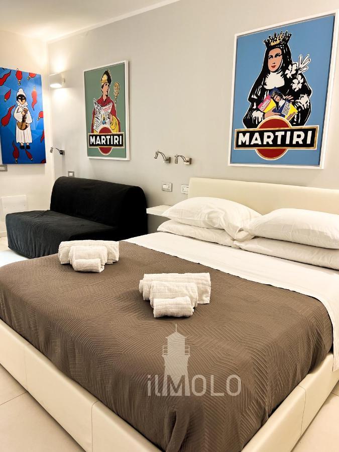 Il Molo Villa Наполи Екстериор снимка