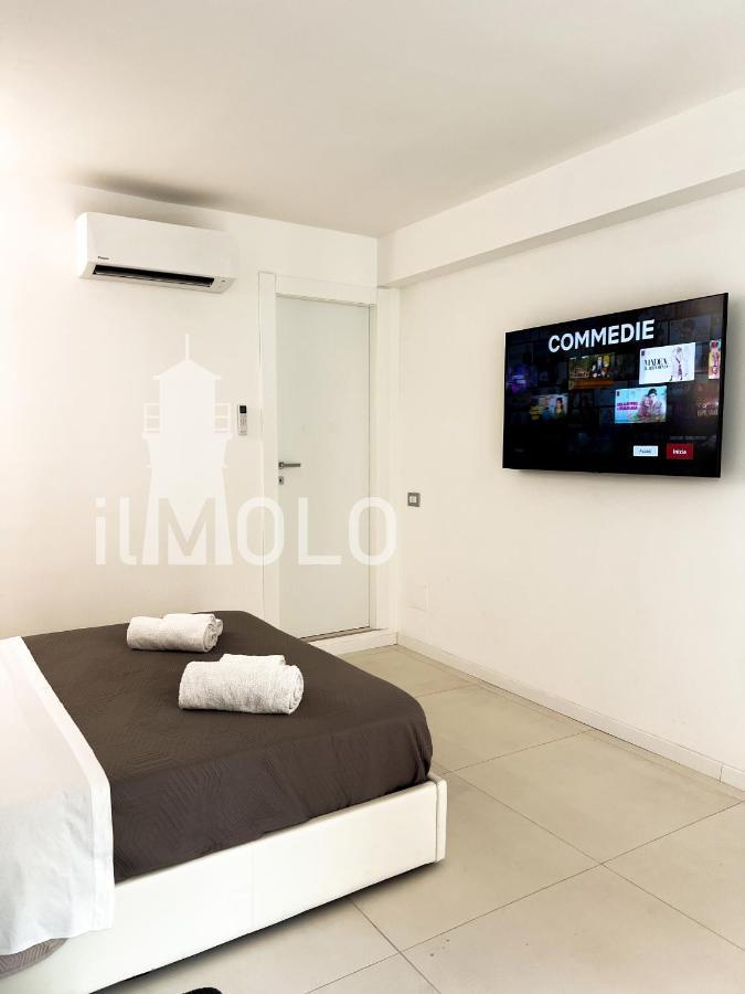 Il Molo Villa Наполи Екстериор снимка