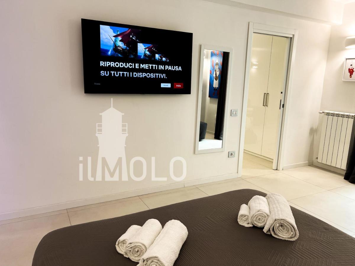 Il Molo Villa Наполи Екстериор снимка